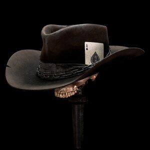 Coup de Tete hand made cowboy hat